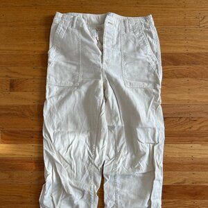 GAP High Rise Straight Crop Pant